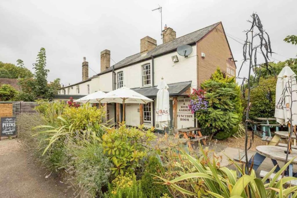 Cambridge 3 Bedroom Flat With Private Parking Exterior photo